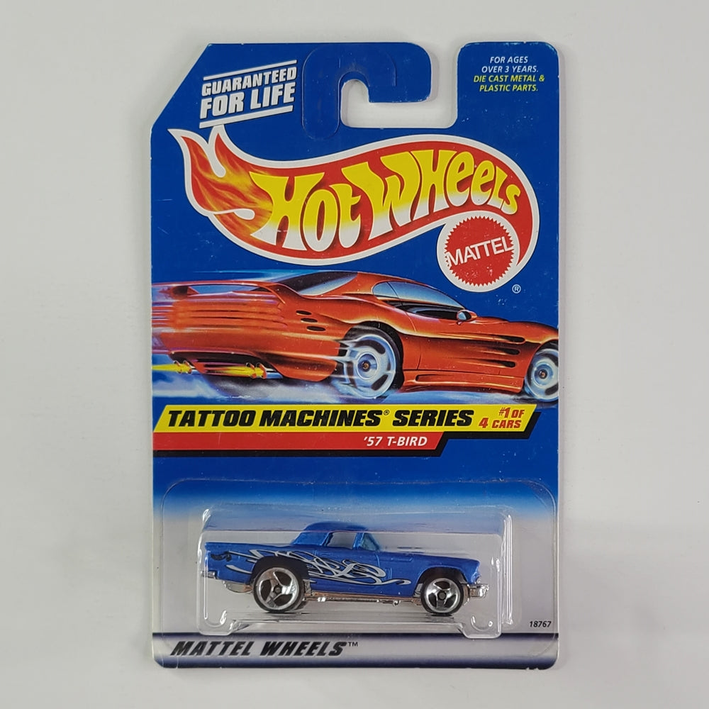 Hot Wheels - '57 T-Bird (Metalflake Blue)