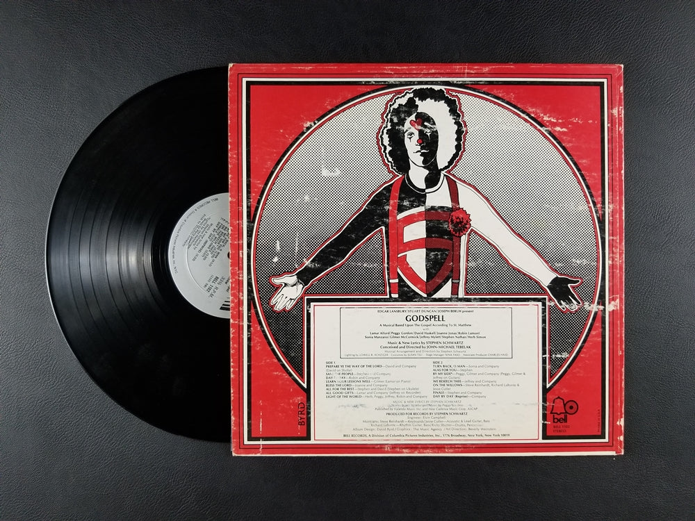 "Godspell" Original Cast - Godspell (1971, LP)