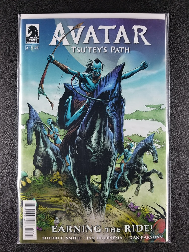 Avatar: Tsu'tey's Path #2A (Dark Horse, February 2019)