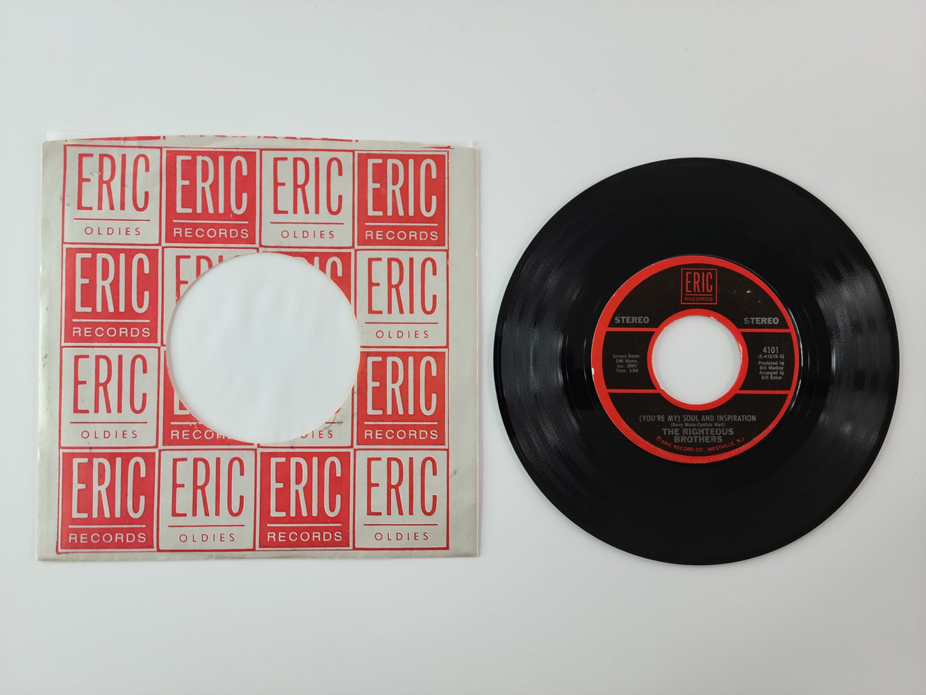 The Righteous Brothers - You've Lost That Lovin' Feelin' (7'' Single)