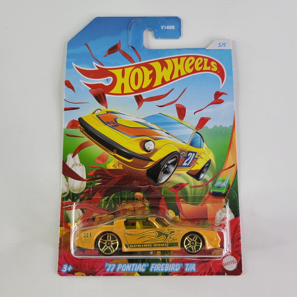 Hot Wheels - '77 Pontiac Firebird T/A (Orange)
