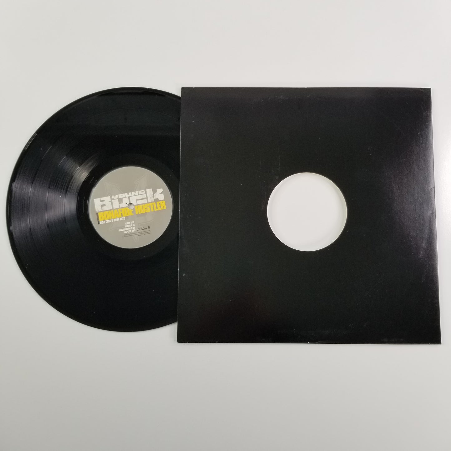 Young Buck - Look at Me Now/Bonafide Hustler (2004, 12" Single)