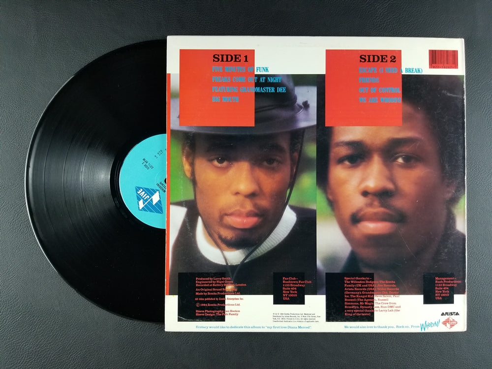 Whodini - Escape (1984, LP)
