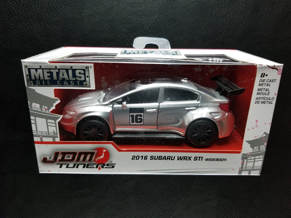JDM Tuners - 2016 Subaru WRX STI (Widebody) (Silver)
