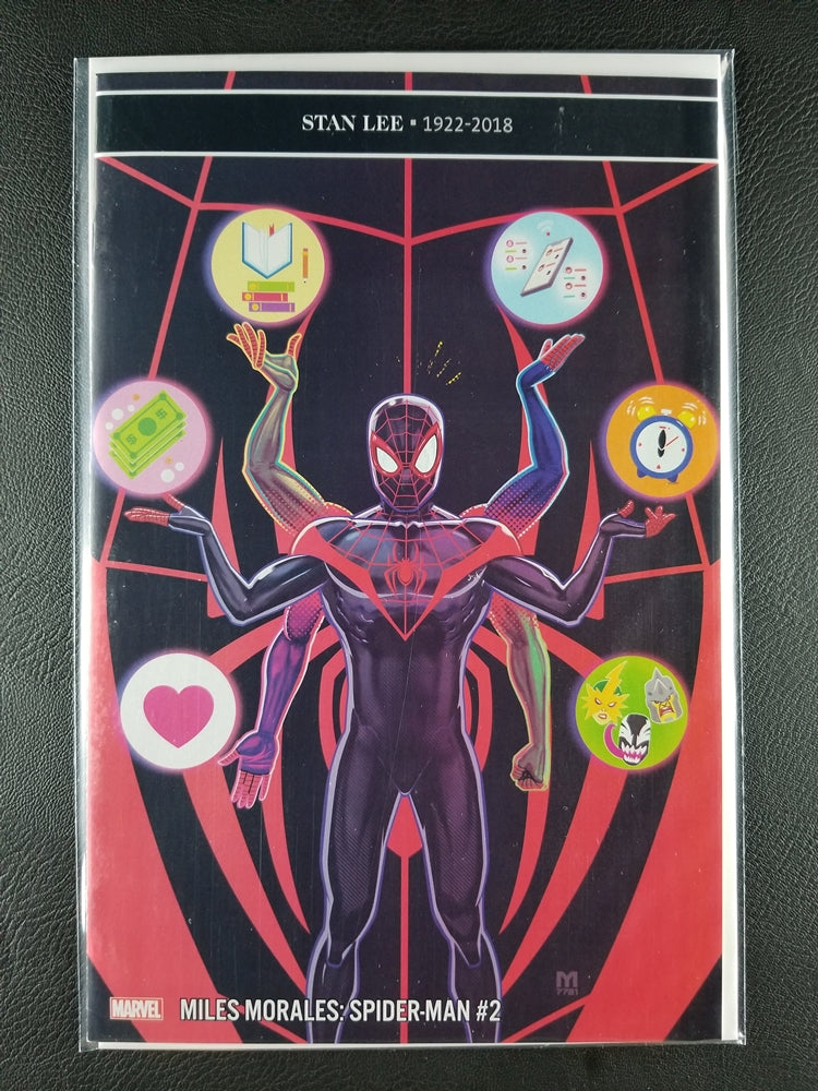 Miles Morales: Spider-Man #2A (Marvel, March 2019)