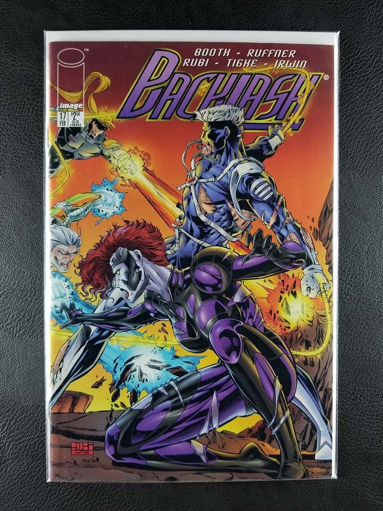 Backlash #17 (Image, February 1996)