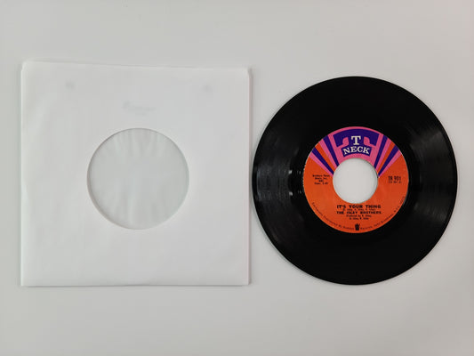 The Isley Brothers - It's Your Thing (1969, 7'' Single)