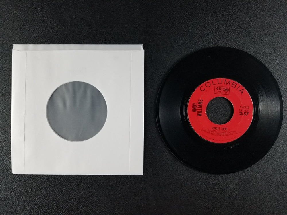 Andy Williams - On the Street Where You Live (1964, 7'' Single)
