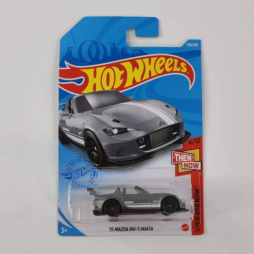 Hot Wheels - '15 Mazda MX-5 Miata (Anodized Metalflake Gray)
