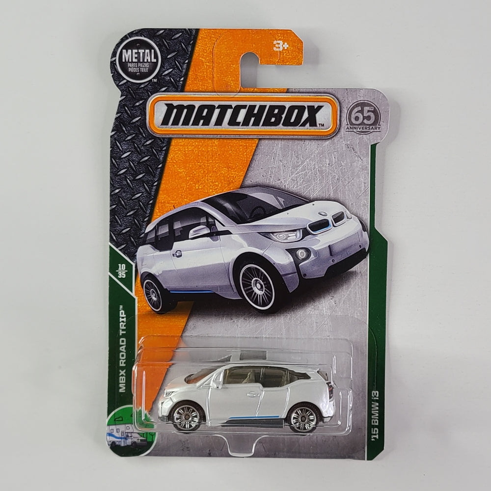 Matchbox - '15 BMW i3 (Pearl White)