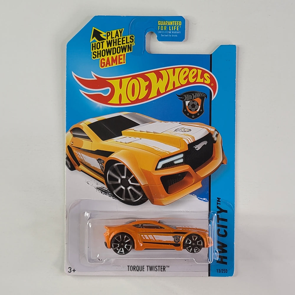 Hot Wheels - Torque Twister (Matte Orange)