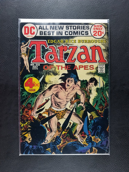 Tarzan [1972] #210 (DC, July 1972)