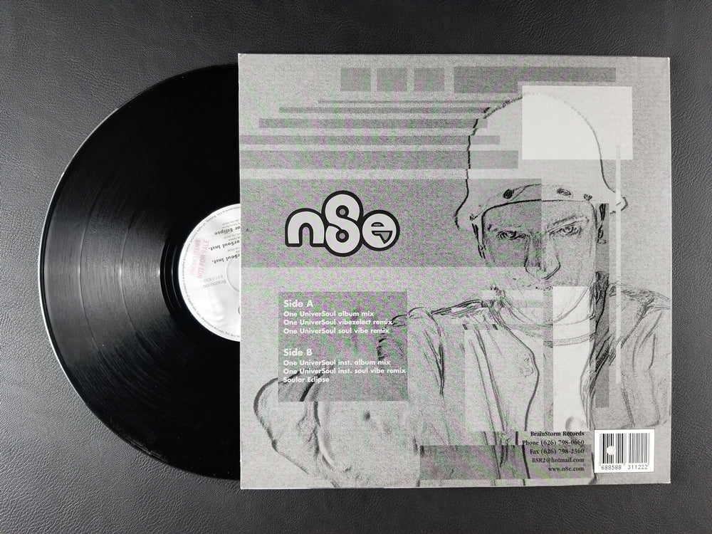 n8e - One UniverSoul (2000, 12'' Single)