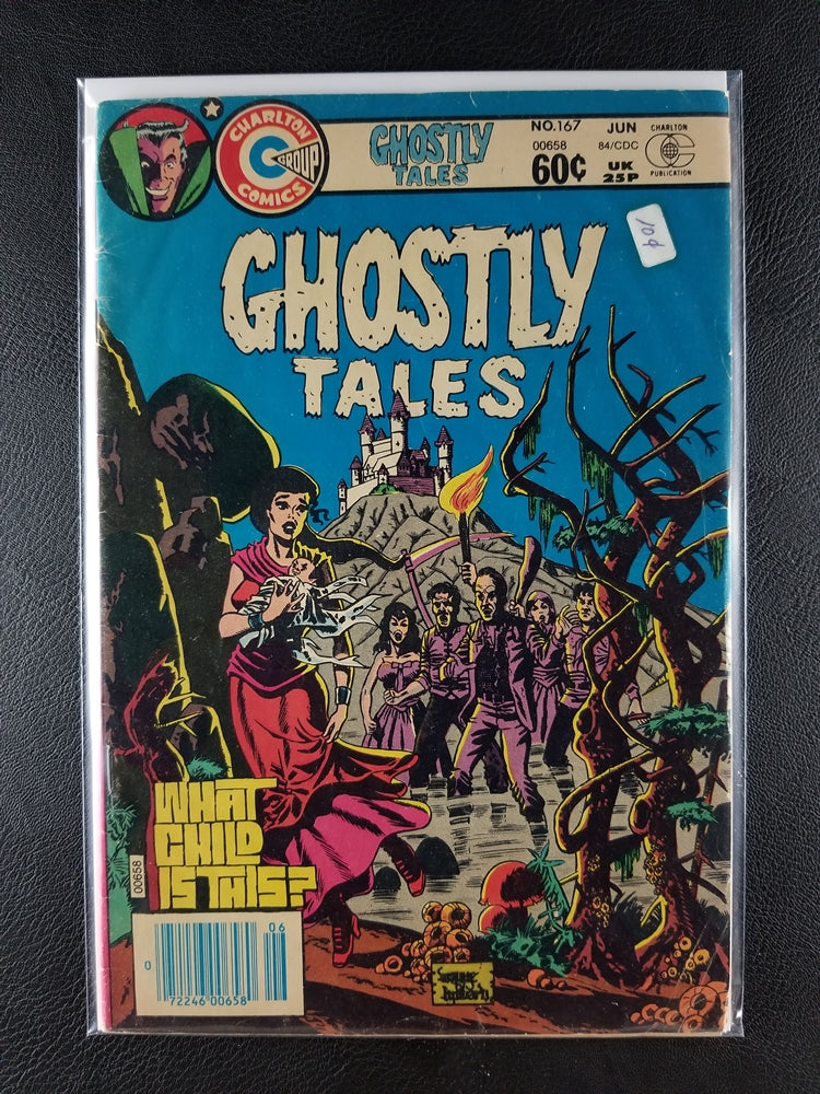 Ghostly Tales #167 (Charlton Comics Group, June 1984)
