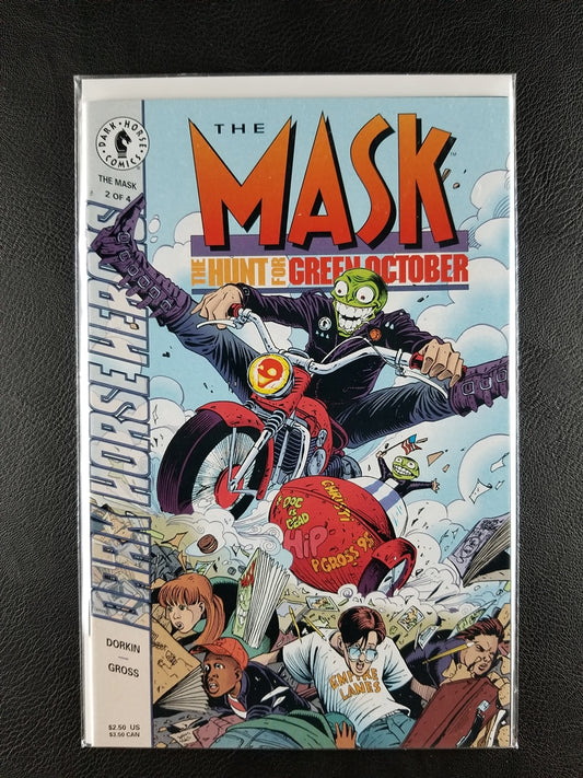 The Mask: The Hunt for Green October #2 (Dark Horse, August 1995)