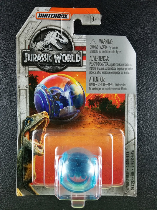 Matchbox - Gyrosphere (Blue) [Jurassic World]