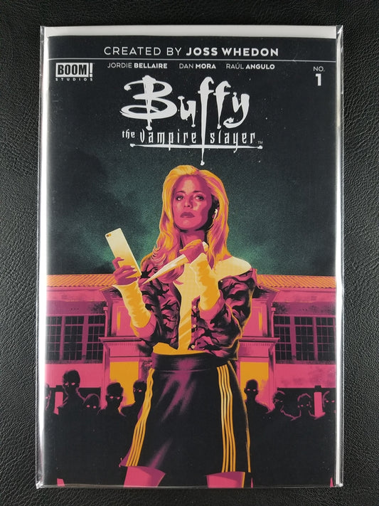 Buffy the Vampire Slayer [2018] #1A (Boom Studios, January 2019)