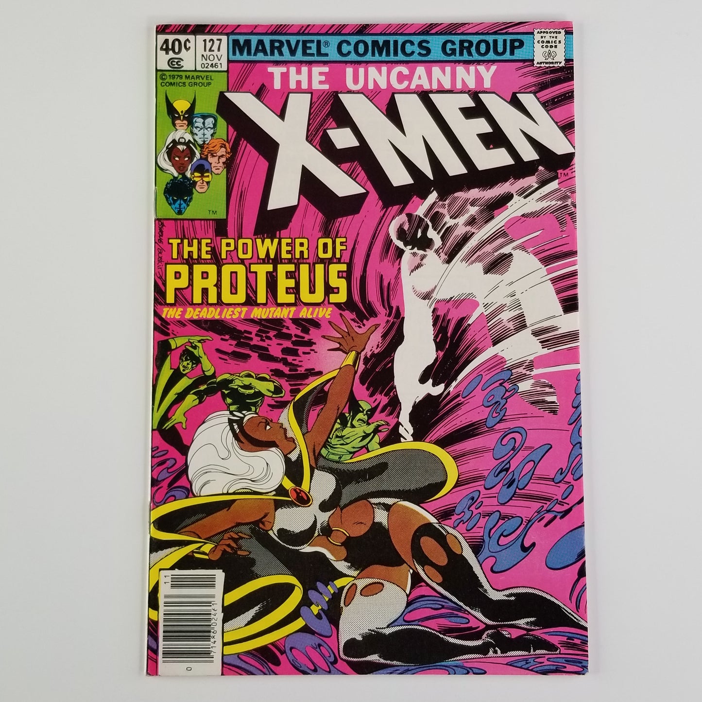 The Uncanny X-Men (Marvel, 1963 1st Series) #127
