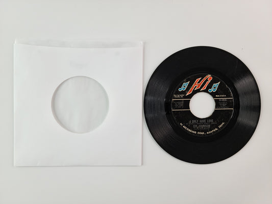 Syl Johnson - I Only Have Love (1975, 7'' Single)