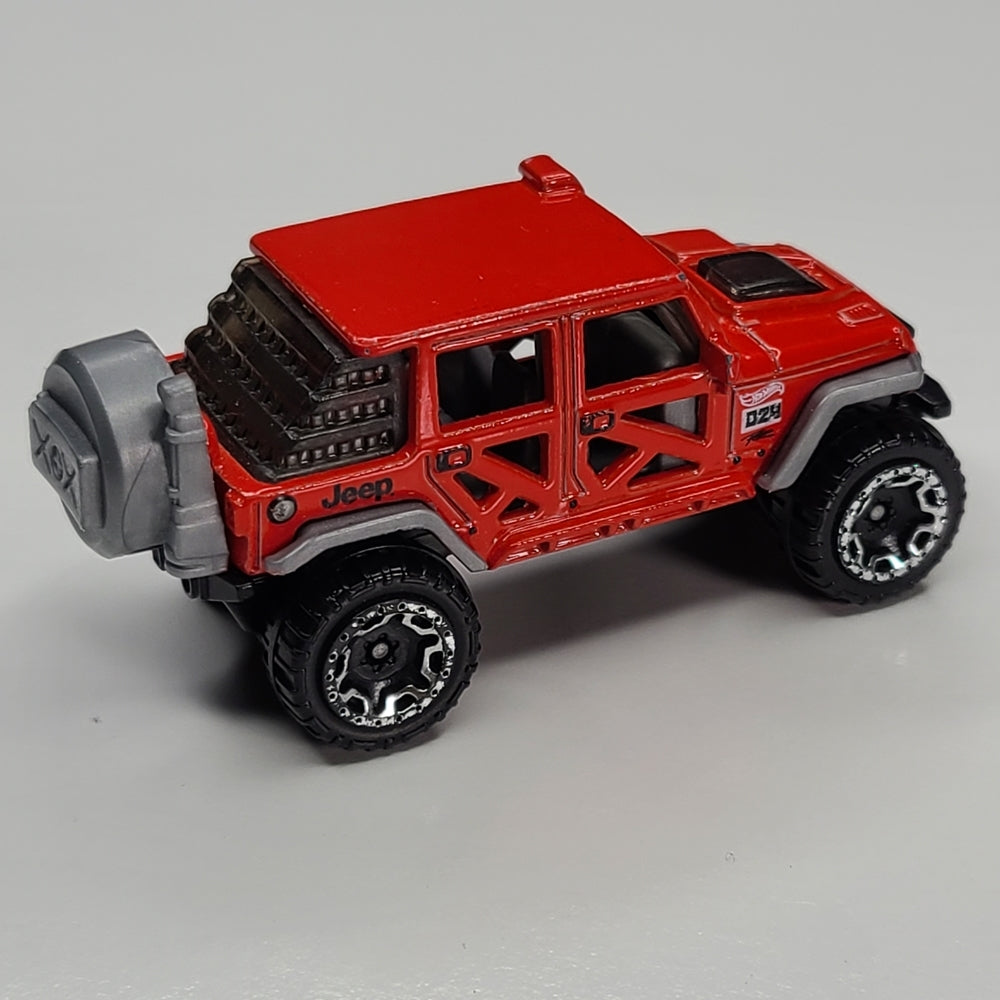 17 Jeep Wrangler (Red)