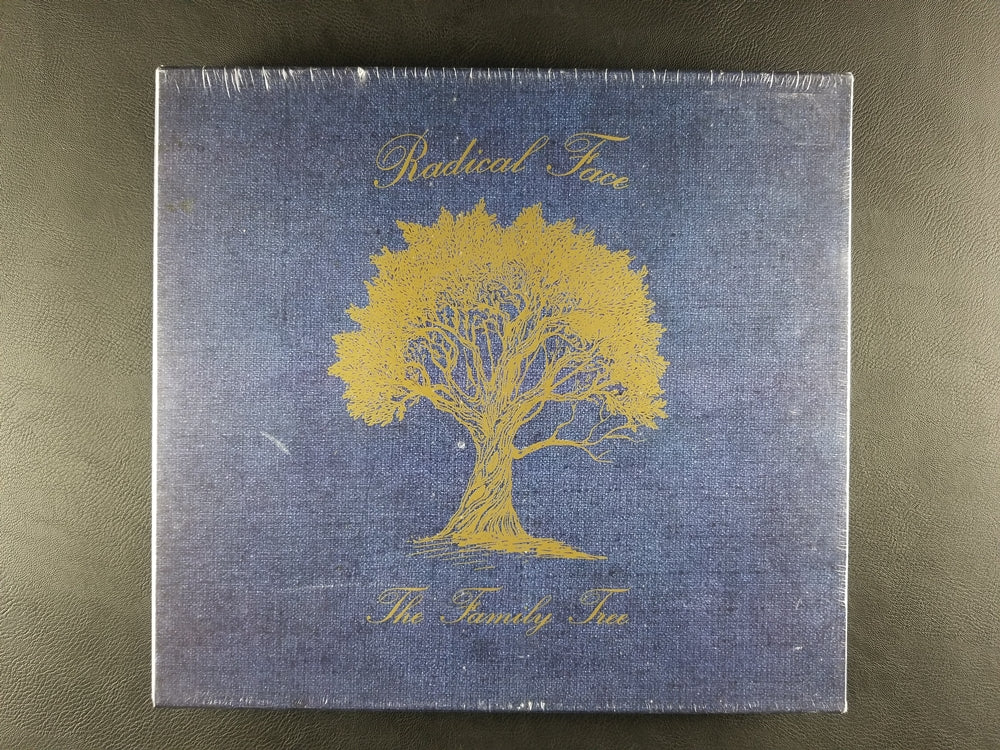 Radical Face - The Family Tree (2016, 4xLP, Box Set) [RSD 2016