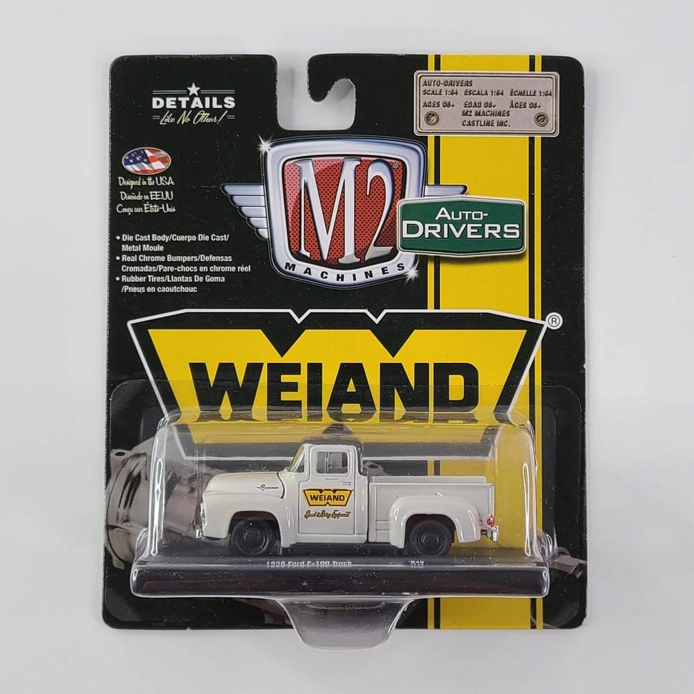 M2 - 1956 Ford F-100 Truck (White)