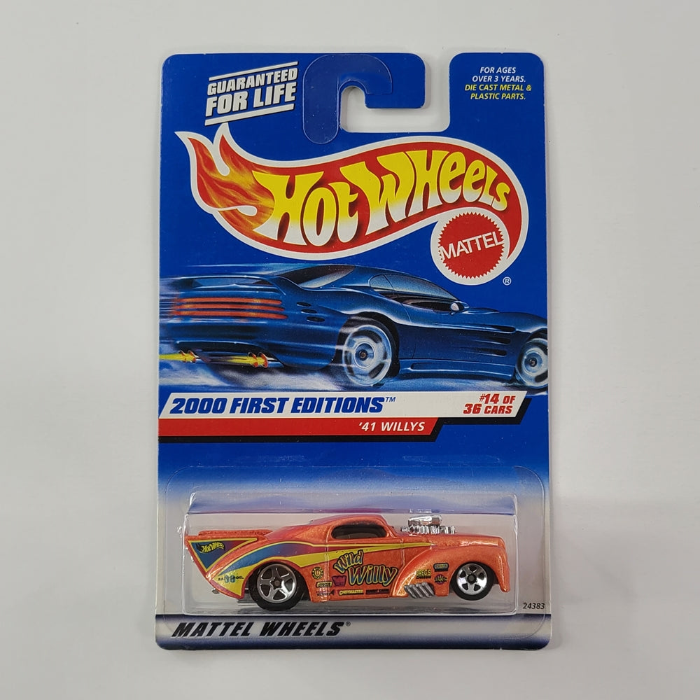Hot Wheels - '41 Willys (Pearl Metalflake Orange)