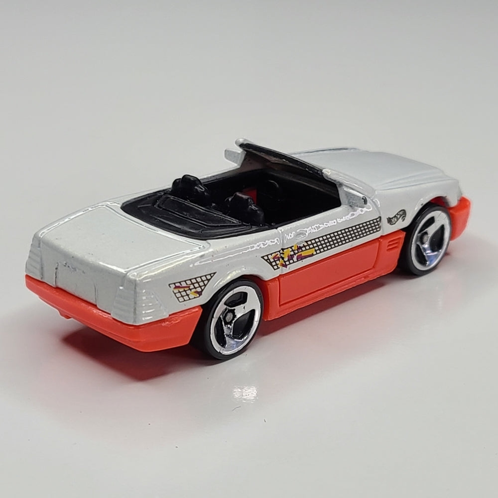 Mercedes-Benz SL (White)