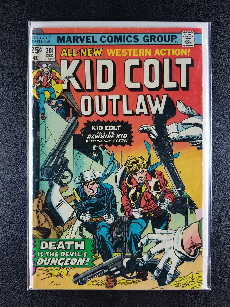 Kid Colt Outlaw #201 (Marvel, December 1975)