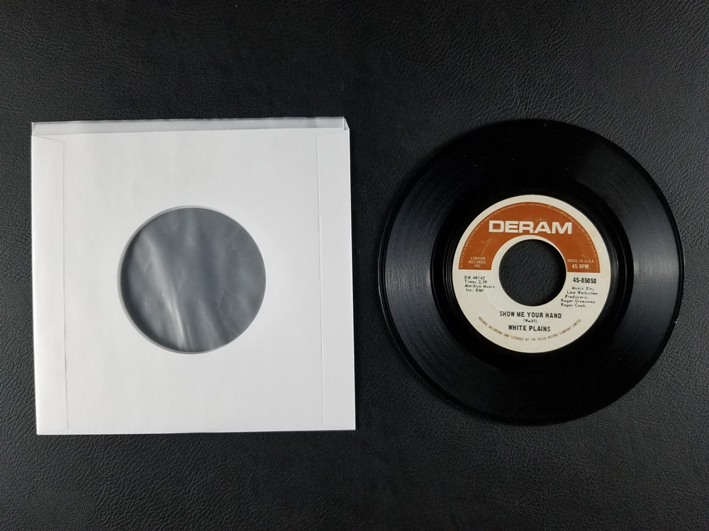 White Plains - My Baby Loves Lovin' / Show Me Your Hands (1970, 7'' Single)