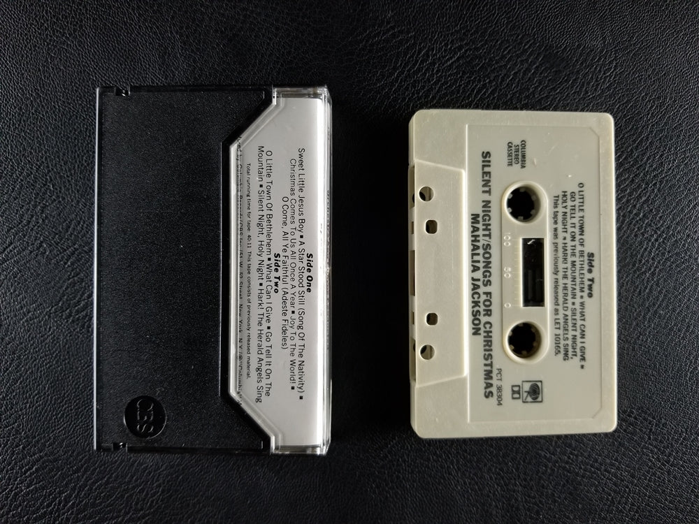 Mahalia Jackson - Silent Night/Songs for Christmas (Cassette)