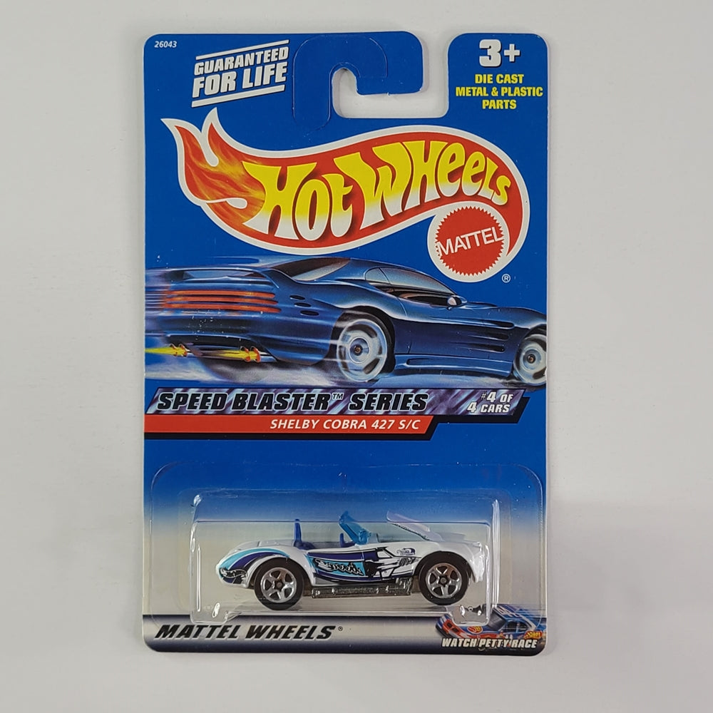 Hot Wheels - Shelby Cobra 427 S/C (White)