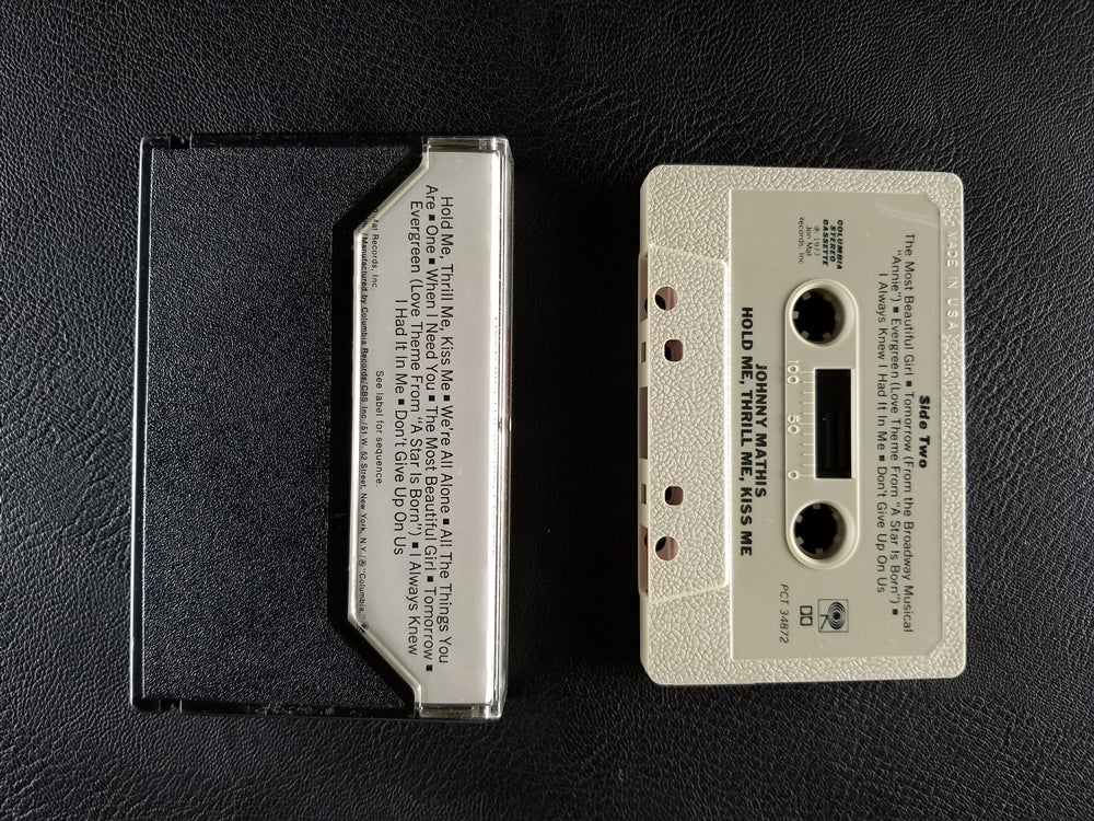 Johnny Mathis - Hold Me, Thrill Me, Kiss Me (1977, Cassette)