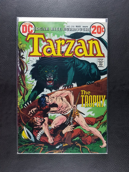 Tarzan [1972] #218 (DC, March 1973)