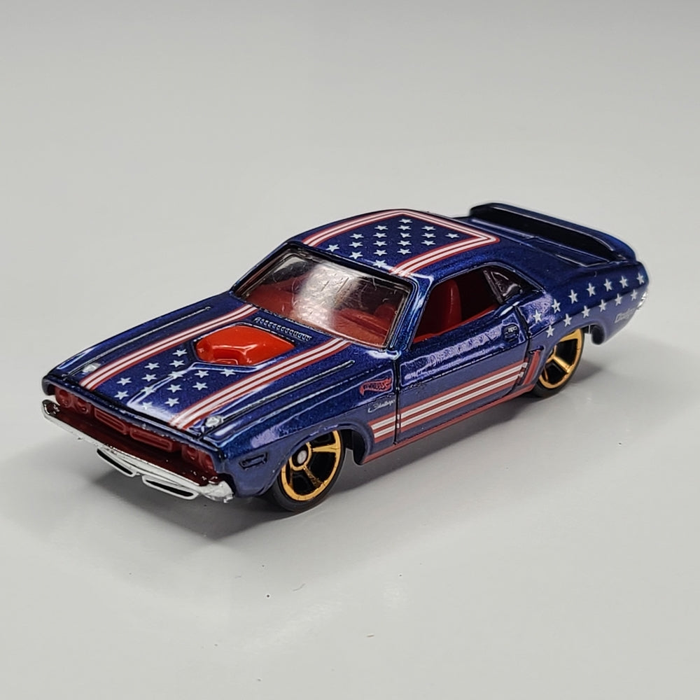 71 Dodge Challenger (Blue)