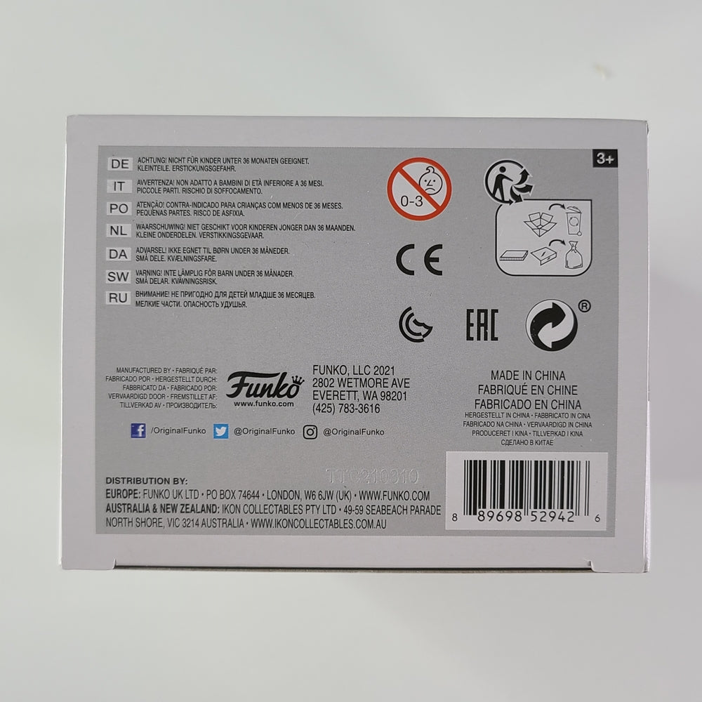 Funko Pop! Rocks - Christopher "Play" Martin #214