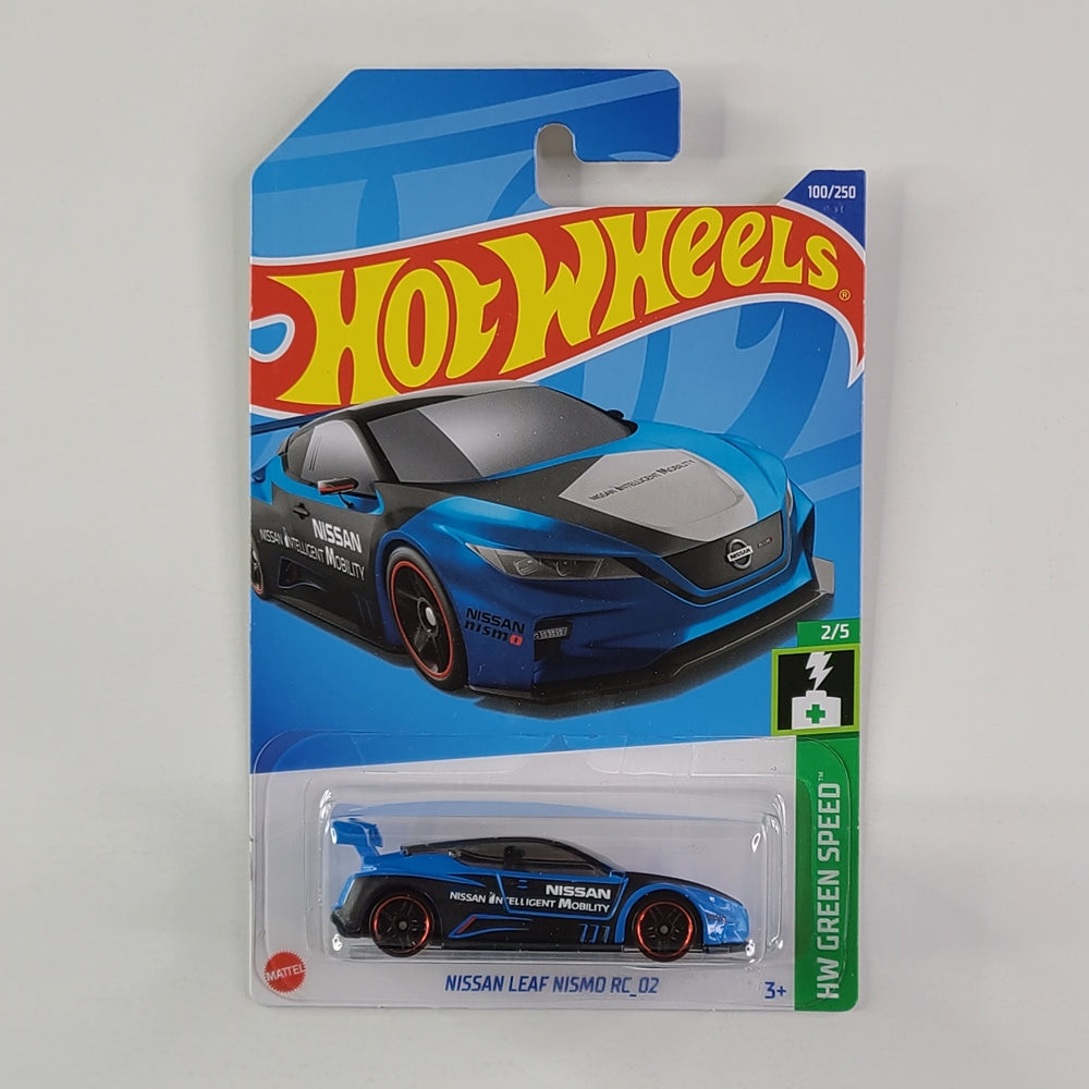 Hot Wheels - Nissan Leaf NISMO RC_02 (Blue)