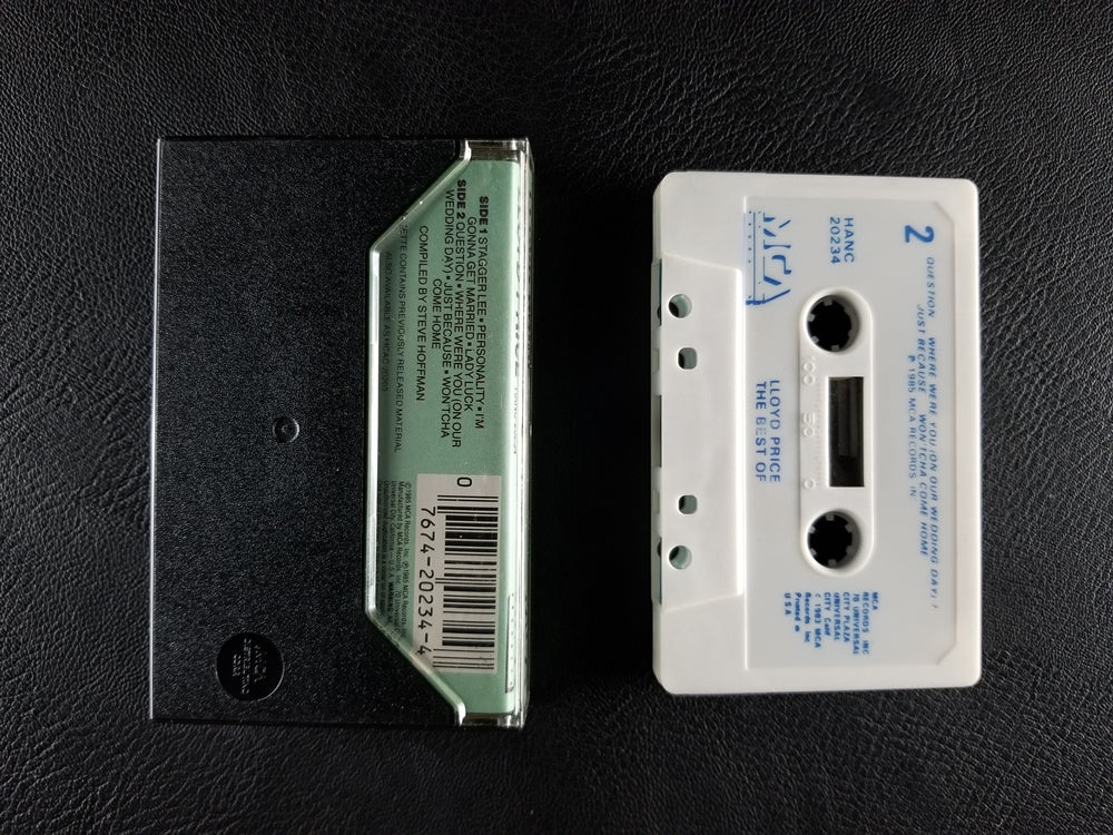 Lloyd Price - The Best of Lloyd Price (1985, Cassette)