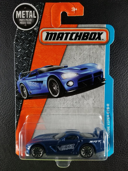 Matchbox - Dodge Viper GTS-R (Navy Blue) [27/125 - MBX Adventure City]