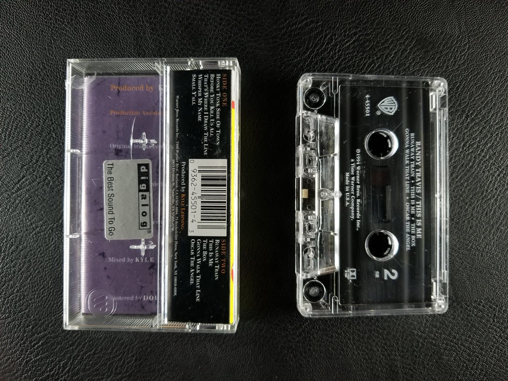 Randy Travis - This Is Me (1994, Cassette)