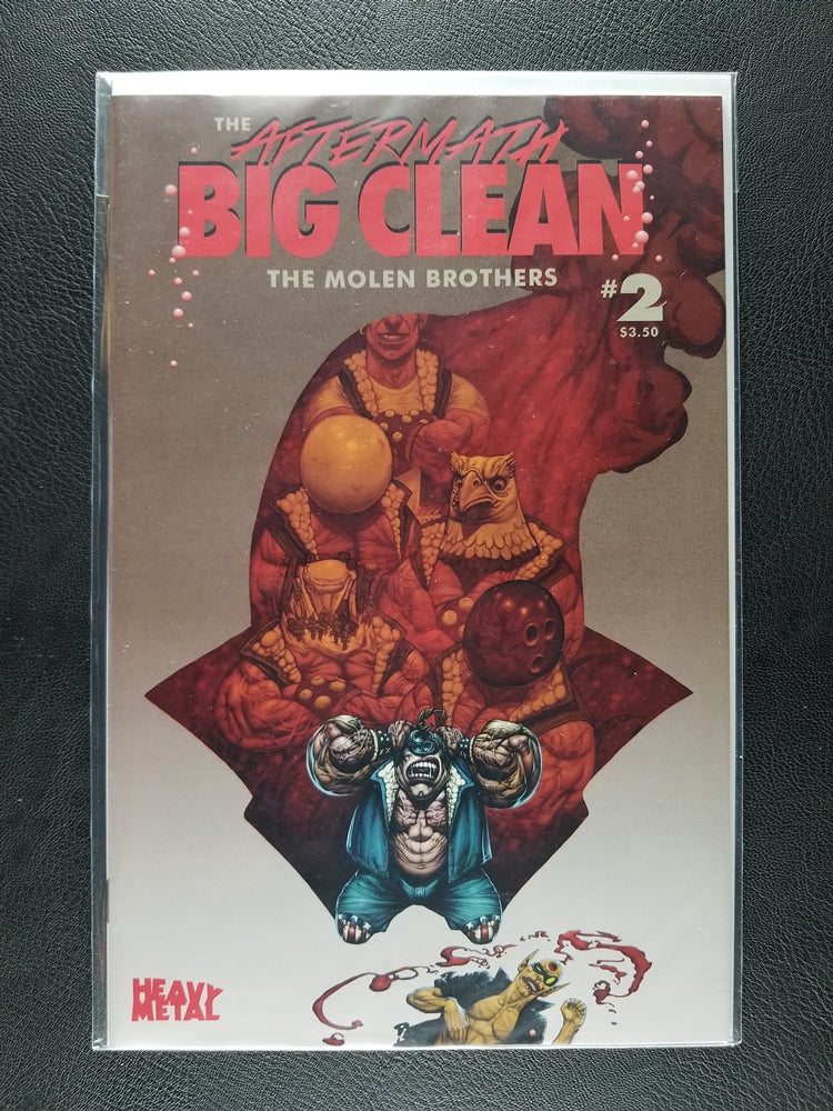 The Aftermath: Big Clean #1A, 1B, 2A Set (Heavy Metal, 2016)