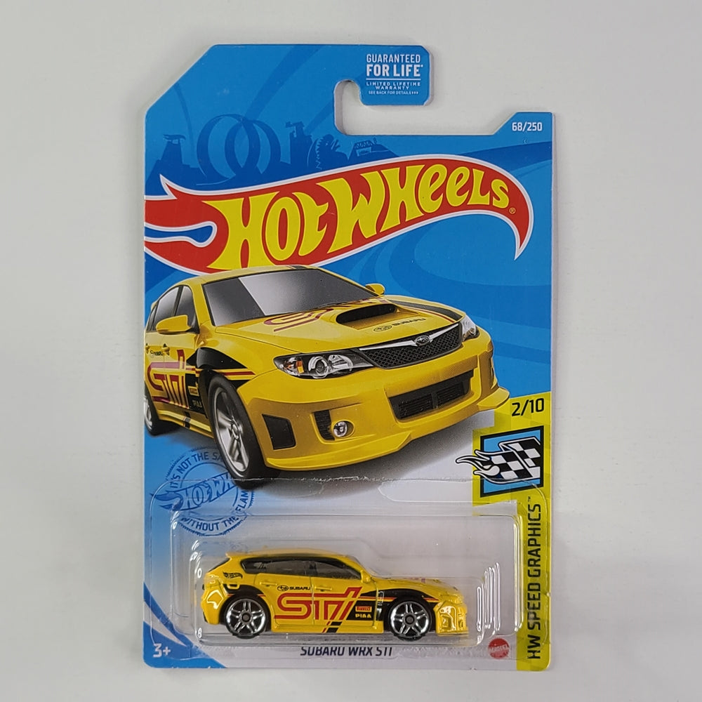 Hot Wheels - Subaru WRX STI (Yellow)