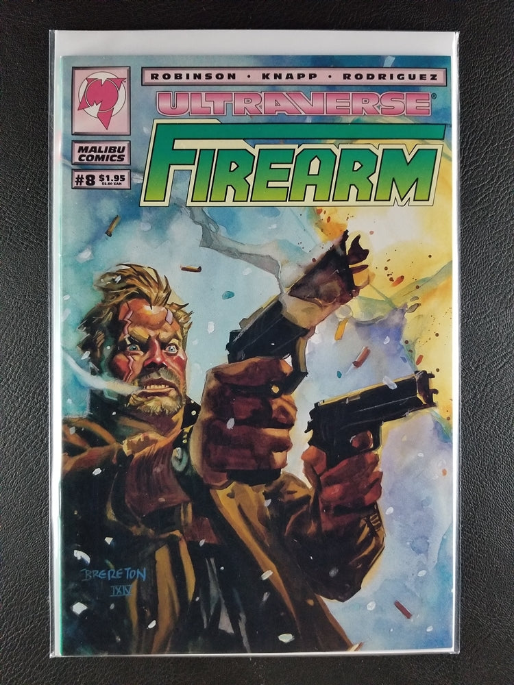Firearm #8 (Malibu, May 1994)