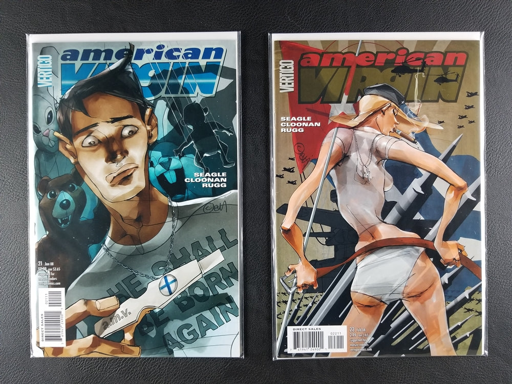 American Virgin #1-23 Set (DC/Vertigo, 2006-08)