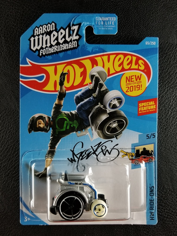 Hot Wheels - Wheelie Chair (Silver)