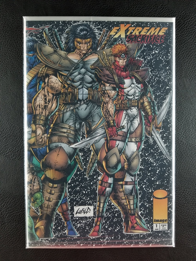 Extreme Sacrifice #1U (Image, January 1995)