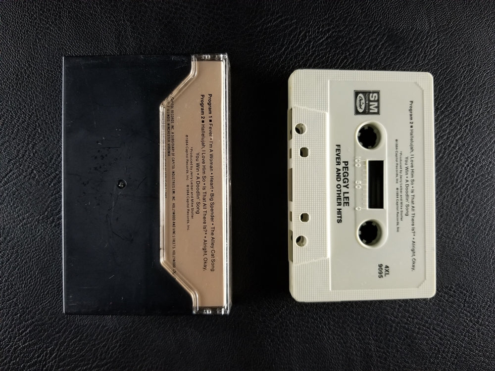 Peggy Lee - Fever and Other Hits (1984, Cassette)