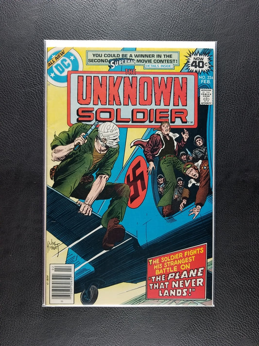 Unknown Soldier [1st Series] #224 (DC, February 1979)