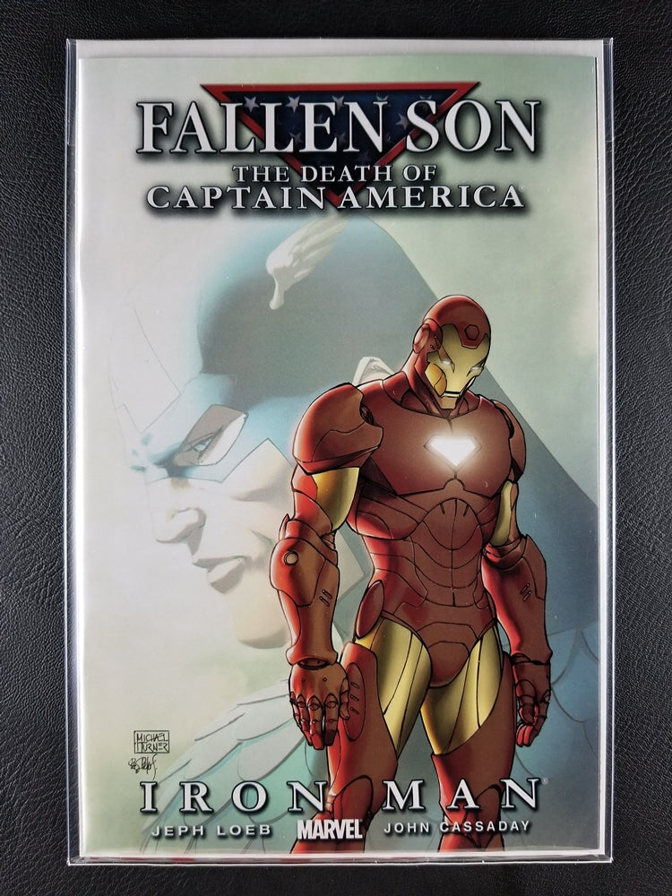 Fallen Son: The Death of Captain America #1, 2, 3, 4, 5 Set (Marvel, 2007)