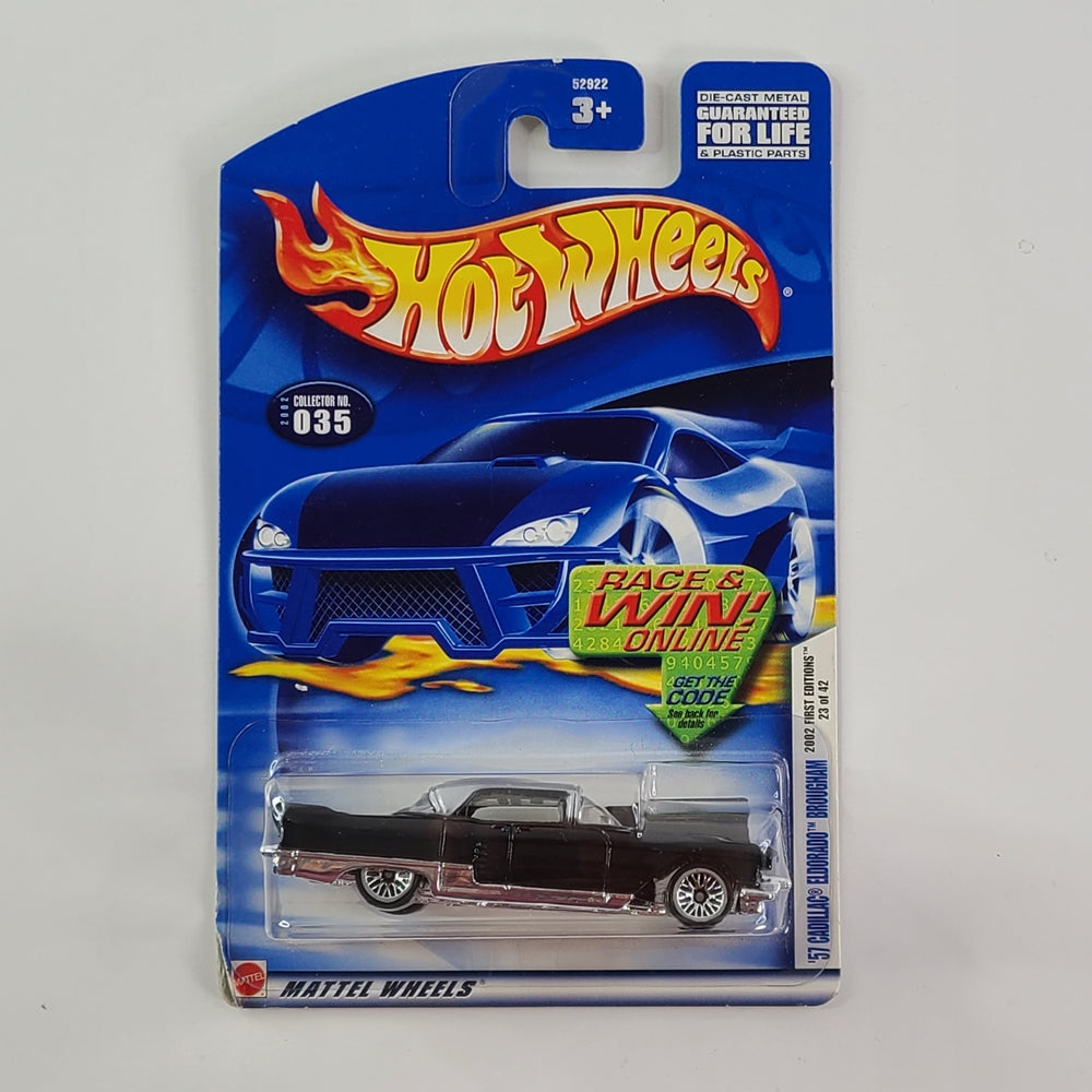 Hot Wheels - '57 Cadillac Eldorado Brougham (Gloss Black)